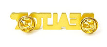 Load image into Gallery viewer, Real Estate Agent REALTOR® Crystal Lapel Pin (REALTOR Silver & Gold 2 Pack)