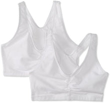 Load image into Gallery viewer, Hanes Women's Comfort-Blend Flex Fit Pullover Bra (Pack of 2),White/White,XX-Large