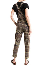 Load image into Gallery viewer, Z Supply Women's The Camo Overalls, Camo Green, Small