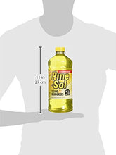 Load image into Gallery viewer, Clorox Company 40239 Pine Sol Lemon Fresh Cleaner, 60-Ounce