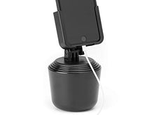 Load image into Gallery viewer, WeatherTech CupFone Cup Holder for Car Phone Mount Automobile Cradle Compatible with iPhone and Cell Phones
