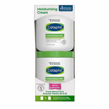 Load image into Gallery viewer, Cetaphil Moisturizing Cream 20 oz, 2 Pack
