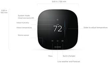 Load image into Gallery viewer, ecobee3 Smarter Wi-Fi Thermostat with Remote Sensor, 2nd Generation