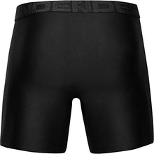 Load image into Gallery viewer, Under Armour Men's Tech 6-inch Boxerjock 2-Pack , Black (001)/Black , X-Large