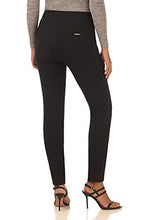 Load image into Gallery viewer, Rekucci Women's Ease into Comfort Modern Stretch Skinny Pant with Tummy Control (2, Black Stripes)