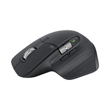 Load image into Gallery viewer, Logitech MX Master 3S - Wireless Performance Mouse with Ultra-fast Scrolling, Ergo, 8K DPI, Track on Glass, Quiet Clicks, USB-C, Bluetooth, Windows, Linux, Chrome - Graphite