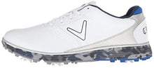 Load image into Gallery viewer, Callaway Men's Balboa TRX Golf Shoe, White/Blue, 12 M US