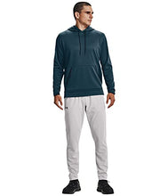 Load image into Gallery viewer, Under Armour Men's Armour Fleece Pants , Halo Gray (014)/Black , Large