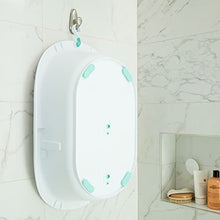 Load image into Gallery viewer, 4-in-1 Grow-with-Me Bath Tub by Frida Baby Transforms Infant Bathtub to Toddler Bath Seat with Backrest for Assisted Sitting in Tub