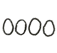 Load image into Gallery viewer, Acupress 4pcs/Set Hematite Powerful Magnetic Therapy Bracelets