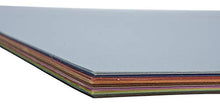 Load image into Gallery viewer, School Smart Railroad Board, 6-Ply, 22 x 28 Inches, Assorted Colors, 25 Boards