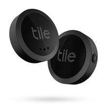 Load image into Gallery viewer, Tile Sticker (2022) 2-Pack. Small Bluetooth Tracker, Remote Finder and Item Locator, Pets and More; Up to 250 ft. Range. Water-Resistant. Phone Finder. iOS and Android Compatible.