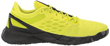 Load image into Gallery viewer, Reebok Men's Nanoflex Cross Trainer, Acid Yellow/Pure Grey/Core Black, 9.5