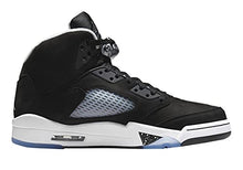 Load image into Gallery viewer, Nike Mens Air Jordan 5 Retro Sneaker, Adult, Black/Cool Grey-White, 10.5 M US