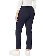 Load image into Gallery viewer, Gloria Vanderbilt Women's Anita Straight Leg Pant, Toasted Brown, 18