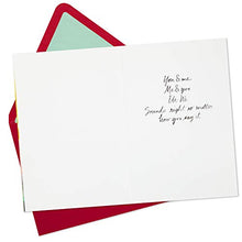 Load image into Gallery viewer, Hallmark Signature Anniversary Card, Love Card (Wooden You & Me)