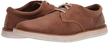 Load image into Gallery viewer, Clarks Mens Forge Vibe Oxford, Tan Leather, 9 M US