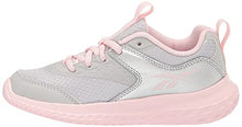 Load image into Gallery viewer, Reebok Girls Rush Runner 4.0 Running Shoe, LGSOGR/SILVMT/PORPNK, 7 Little Kid