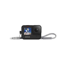 Load image into Gallery viewer, Sleeve + Lanyard, Black (HERO10 Black/HERO9 Black) - Official GoPro Accessory (ADSST-001)