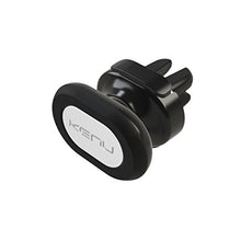 Load image into Gallery viewer, Kenu Airframe Magnetic Phone Car Mount for Air Vent - Portable Mobile Holder - 360 Degree Rotation - 6 Powerful Magnets with 1 Reusable Steel Plate - Use with Latest iPhones, Samsungs, and Androids