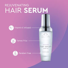 Load image into Gallery viewer, Sutra Beauty Rejuvenating Hair Serum for Dry, Damaged Hair, - Smoothing Serum with Jojoba Oil, Vitamin E, Omega 3 & 9, 2.03 oz.