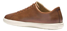 Load image into Gallery viewer, Cole Haan Men's Grand Crosscourt II Sneakers, Tan Leather Burnsh, 9