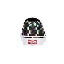 Load image into Gallery viewer, Vans Womens Asher Slip-On Sneaker Black 9.5