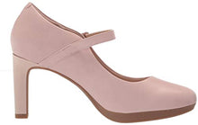 Load image into Gallery viewer, Clarks womens Ambyr Shine Pump, Dusty Rose Leather, 8 US