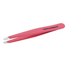 Load image into Gallery viewer, Tweezerman Fashion Color Slant Tweezer, Geranium, 1 Count