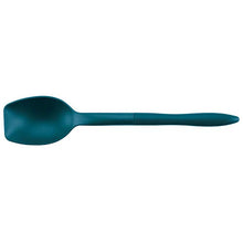 Load image into Gallery viewer, Rachael Ray Tools and Gadgets Flexi Turner and Scraping Spoon Set / Cooking Utensils - 2 Piece, Teal Blue