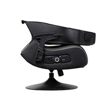 Load image into Gallery viewer, X Rocker 5152401 Zeta PC Chair 2.0 BT, 25.2" x 27.56" x 48.43", Black