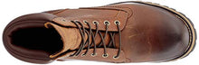 Load image into Gallery viewer, Timberland Men's Earthkeepers Rugged Hiking Shoe, Red Brown, 10