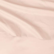 Load image into Gallery viewer, AmazonBasics Soft Microfiber Sheet Set with Elastic Pockets - Twin, Carnation Blush