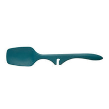 Load image into Gallery viewer, Rachael Ray Kitchen Tools and Gadgets Nonstick Utensils/Lazy Spoonula, Solid and Slotted Spoon, 3 Piece, Marine Blue
