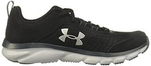 Load image into Gallery viewer, Under Armour Unisex Big Kid Grade School Assert 8 , Black (001)/Pitch Gray , 7