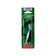 Load image into Gallery viewer, Cotton Cordell Wally Diver Walleye Crankbait Fishing Lure, Accessories for Freshwater Fishing, 3 1/8", 1/2 oz, Chrome Black Back