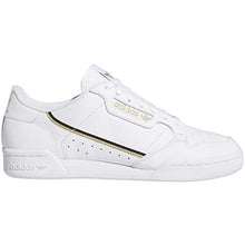 Load image into Gallery viewer, adidas Originals Men's Continental 80 Ballistic Shoes (White/Black/Gold, 8.5)