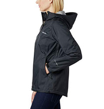 Load image into Gallery viewer, Columbia Women's EvaPOURation Jacket, Waterproof & Breathable,Black,Medium