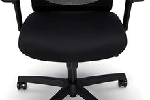 Load image into Gallery viewer, HON Convergence Mesh Back Task Chair with Height-Adjustable Arms, in Black