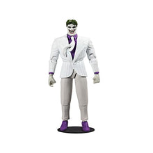 Load image into Gallery viewer, McFarlane Toys DC Multiverse The Dark Knight Returns The Joker 7" Action Figure with Build-A Horse Parts & Accessories