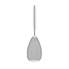 Load image into Gallery viewer, OXO Tot Breast Pump Parts Compact Drying Rack with Detail Brushes, Gray