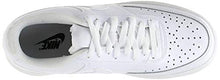 Load image into Gallery viewer, Nike Women's Court Vision Low Sneaker, White/White-White, 9.5 Regular US