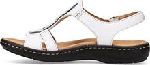 Load image into Gallery viewer, Clarks Laurieann Kay White Leather 8.5 B (M)