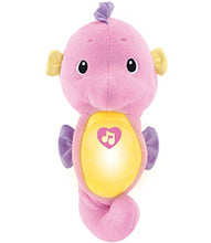 Load image into Gallery viewer, Fisher-Price On-the-Go Baby Dome, Soothe & Glow Seahorse, Pink