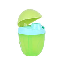 Load image into Gallery viewer, Kidsmile Baby Penguin No-Spill Milk Powder Dispenser, On-The-Go Baby Formula Dispenser, Anti-Skid Milk Container and Snack Cup, 2pcs of Pink and Green
