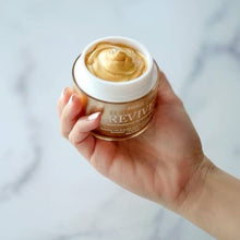 Load image into Gallery viewer, Keiko Revive Gold Radiance Renewal Mask - Anti-Aging Facial Mask - Reduces Fine Lines & Wrinkles, Minimizes the Appearance of Pores, Smoothes and Firms Up Skin, Made with Hyaluronic Acid and Centella Asiatica Extract