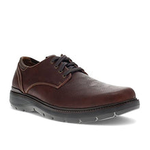 Load image into Gallery viewer, Dockers Mens Rustin Rugged Casual Oxford Shoe, Brown, 8.5 M