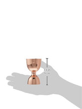 Load image into Gallery viewer, Viski Copper Canterbury Jiggers, 1oz/2oz