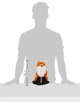 Load image into Gallery viewer, Wild Republic Red Fox Plush, Stuffed Animal, Plush Toy, Gifts For Kids, Cuddlekins 12" (10944)