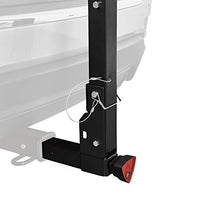 Load image into Gallery viewer, Allen Sports Deluxe Locking Quick Release 4-Bike Carrier for 2" Hitch, Model 542QR, Black